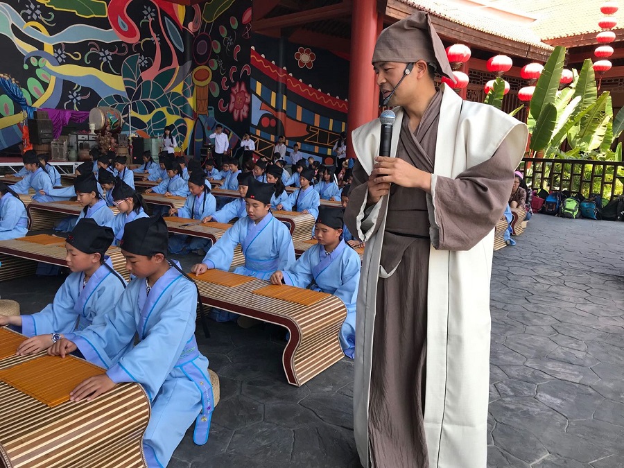 廈門方特新推&ldquo;國風研學之旅&rdquo; 寓教于樂弘揚傳統(tǒng)文化